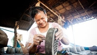 The Short Story of a Super Stove: Producing Efficient Cookstoves in Laos