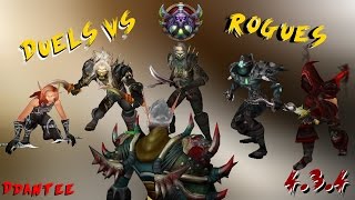Rogue Vs Rogue Duels --- 4.3.4 --- HD 60 FPS!!