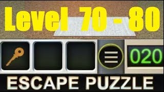 100 Doors ONE  GAMEBORN Inc - Level 70 - 80 - 100 Дверей Паззл
