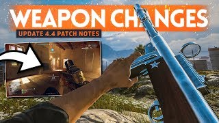 MASSIVE Weapon Balance Changes ? Battlefield 5 4.4 Update Patch Notes