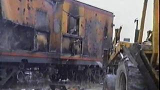 Death of the caboose... 1995