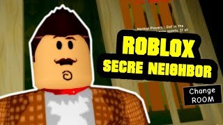 HELLO NEIGHBOR SECRET NEIGHBOR ROBLOX | Secret Brother Roblox