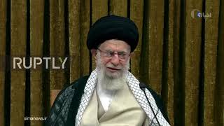 Iran: Khamenei warns neighbouring countries against relying on "outsiders" in Tehran address