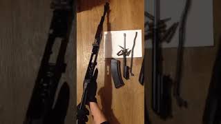 Боевое оружие пистолет травмат переделка