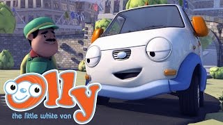 Olly The Little White Van | Olly's the Hero