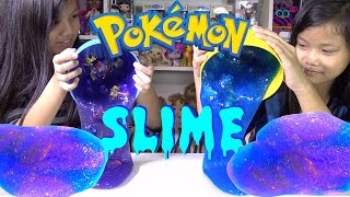 DIY Galaxy Slime Giant Surprise Eggs Pokemon Toys - Kids' Toys