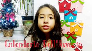 Calendario dell'Avvento - 9° Giorno - ALBERO DI NATALE DI PASTA SFOGLIA ALLA NUTELLA