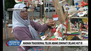 Mainan Tradisional Telok Abang Diminati Jelang HUT RI