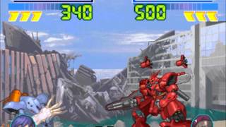 Gundam The Battle Master 2 Gameplay PS1