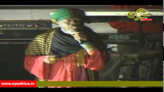 MUTABARUKA PERFORMING AT MUSICAL JABOREE IN BAKAU, GAMBIA