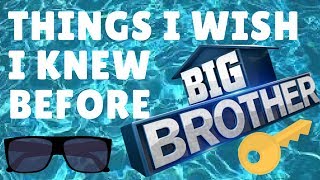 | Things I Wish I Knew Before Going On Big Brother | Michelle Meyer |