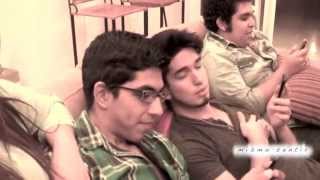 making of video "OCÉANOS" cover M i s m o · S e n t i r
