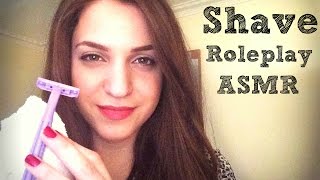 MEN'S SHAVE ROLE-PLAY ♂ ~ ASMR +Softly-spoken+