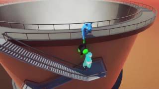 Видео Игра Gang Beasts 3 серия