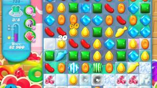Candy Crush Soda Saga Level 738 (3 Stars)