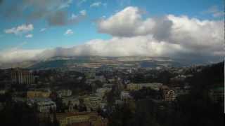Уникальный климат Кисловодска в time-lapse видео