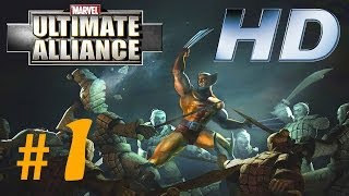 Marvel: Ultimate Alliance - Parte 1 (PC Español)