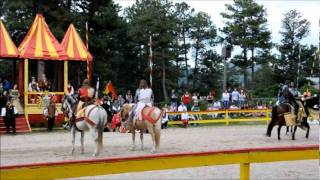 Colorado Renaissance Festival The Joust June 19, 2011