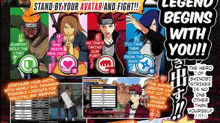 7.5 Million Unique Avatars? YOOO! Naruto To Boruto Shinobi Striker Scan
