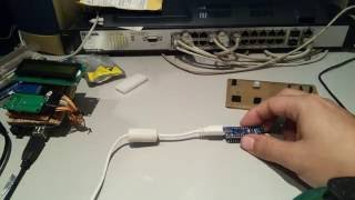Часы с термометром на arduino  Nano.