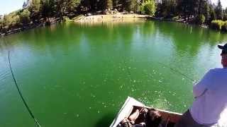Trout Slayers Take over Green Valley Lake CA