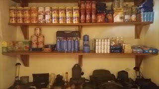 Survivalisme : Stock de nourriture et produits de