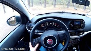 Test drive Fiat Tipo 1.3 Multijet 95 Km 2016r