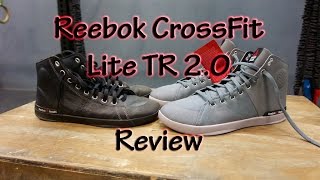 Reebok CrossFit Lite TR 2.0 Review - Best CrossFit/Powerlifting/Training shoes