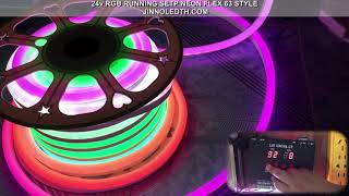 NEON FLEX RGB RUNNING 63 STYLE - Jinnoledth