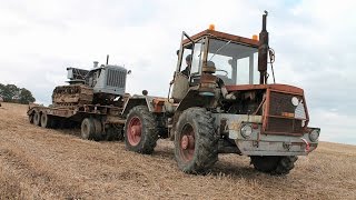 STALINEC S100 +ŠKODA LIAZ ŠT180 + Transporta P32
