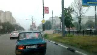 Дождь в Электростали 08.08.2014