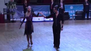 Bayanov Dmitry - Selezneva Daria, Cha-cha-cha