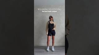 THE COMFIEST & MOST VERSATILE ROMPER!! it’s from women’s best, use code: VICKY for $ off ???? #shorts