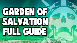 Destiny 2: Garden of Salvation Raid - Full Guide for All Encounters