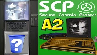 SCP - Containment Breach #7 | Напитки с сюрпризом, компьютер и концовка A2