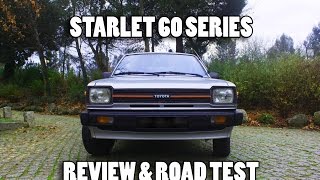 Toyota KP61 Starlet 1.3 s Review & Road Test
