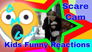 girl get scared, in shop, scary prank, prank gone wrong, girl wet her pants, scary mannequin 2019