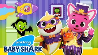 [ NEW] Exciting Halloween Party | Dance Adventure with Baby Shark 