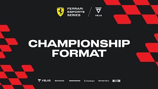 Ferrari Velas Esports Series | Championship format