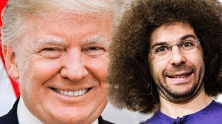 Critiquing President Donald Trump’s NEW Official Portrait