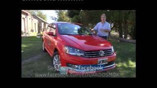 VW POLO COMFORTLINE 1.6 16V AT. TEST AUTO AL DÍA (5/12/15)