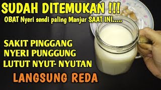 ISTRI KAGET !! Nyeri Sendi, Lutut Nyut-Nyutan, Sakit Pinggang Langsung Sembuh