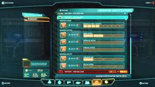 Planetside 2 - Liberator Upgrade & Certification Guide (Planetside 2 Guide/Tutorial)
