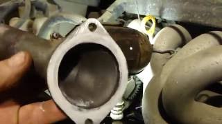 Как заменить термостат 1ZZ-FE  1,8 Vista sv50. Replacing Thermostat