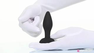 Анальная пробка "Anal Fantasy Collection Mini Silicone Plug"  www.emanuel-shop.com.ua
