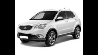Установить ГБО в Туле на Ssangyong actyon в Гарант Газ