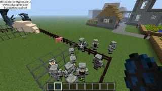 Minecraft AvP 1.3.2 mod review