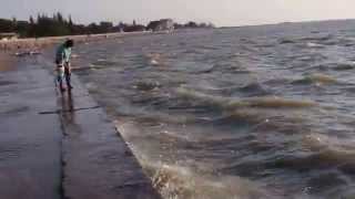 Sea of Azov Азовское море Приморско-Ахтарск Краснодарский край Городской пляж