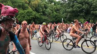 Philadelphia Naked Bike Ride 2018