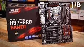 JIB-TV EP.26 รีวิวเมนบอร์ด ASUS H97 PRO GAMER